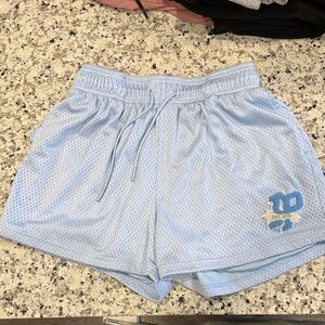 Inaka Power Light Blue Mesh Women's Shorts